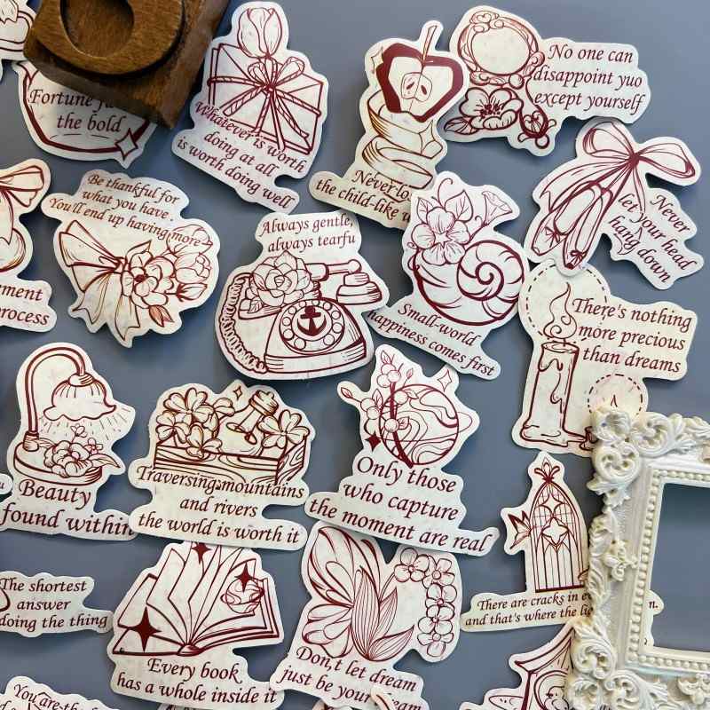 Healing Words Sticker 50PCS