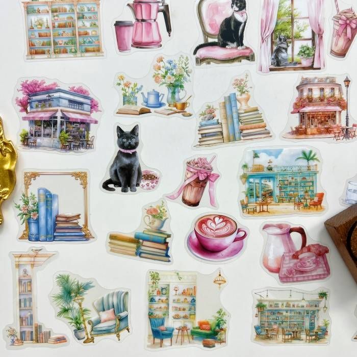 Meow Break Sticker 30PCS