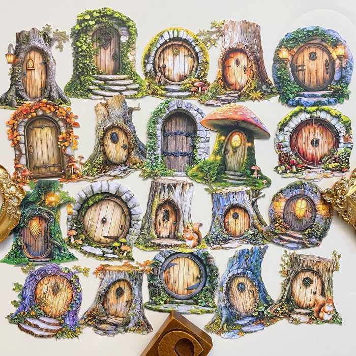 Stump Arch Sticker 20PCS