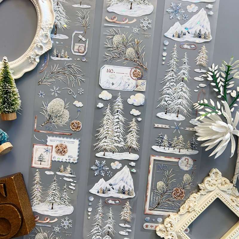 Cedar Woods PET Tape | T.C.H