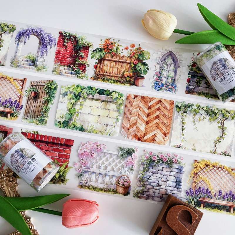 Vine Arch Tape Roll | Dan Sheng