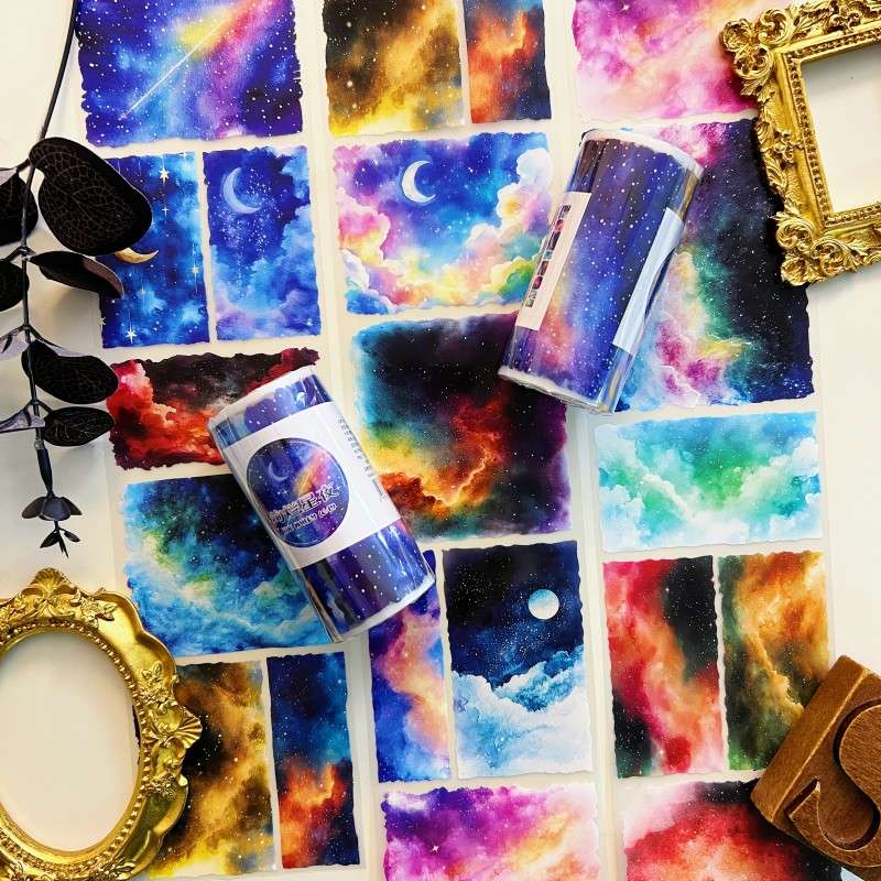 Nebula Night Tape Roll | Dan Sheng