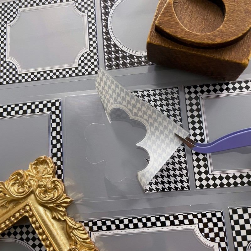 Neo Border PET Tape | Fan Hua