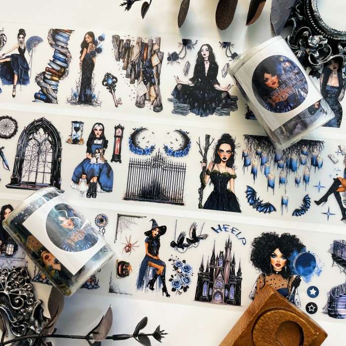 Gloom Family Tape Roll | WUBAO