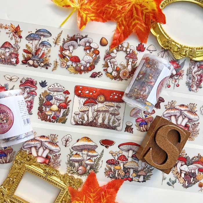 Fungi Leaf Tape Roll | WUBAO