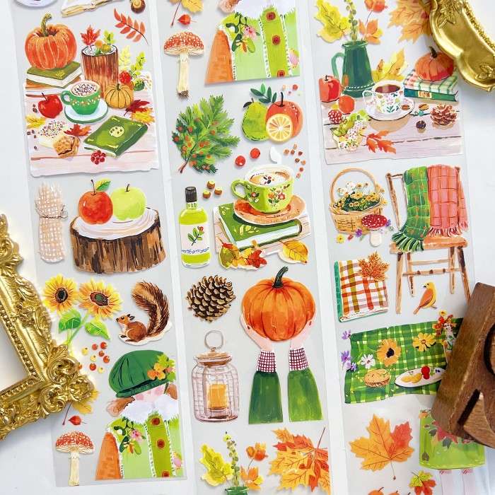 Still Fall Tape Roll | WUBAO