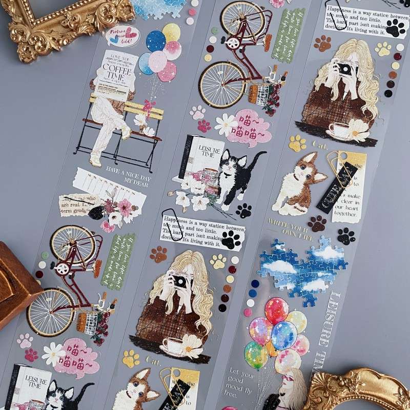 Time Off PET Tape | Lin Lan Xi