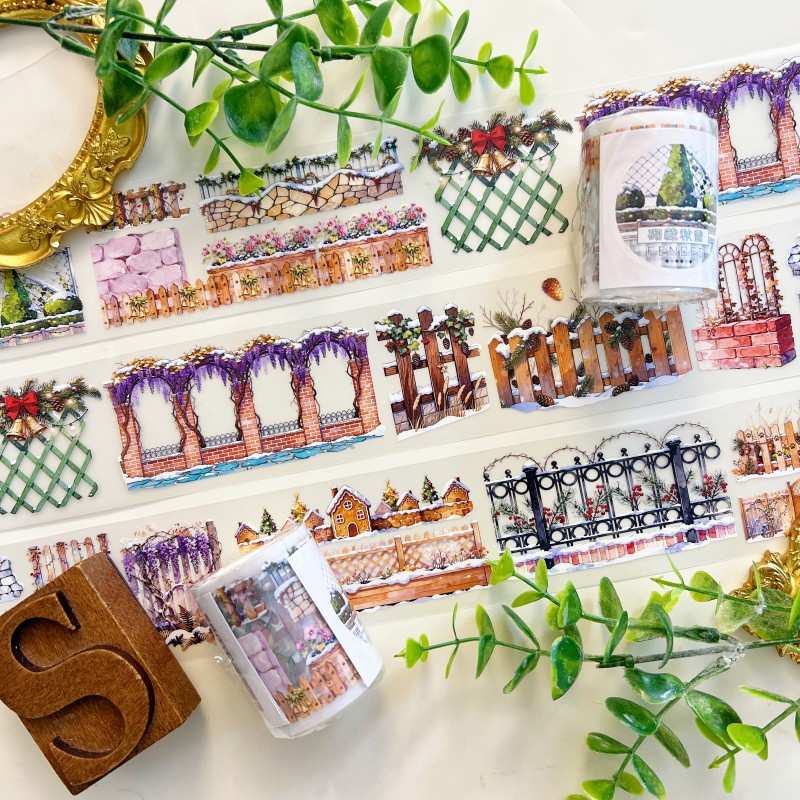 Hidden Frost Tape Roll | Dan Sheng