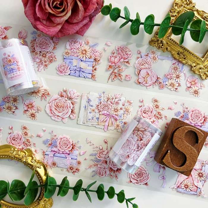 Floral Nap Tape Roll | WUBAO