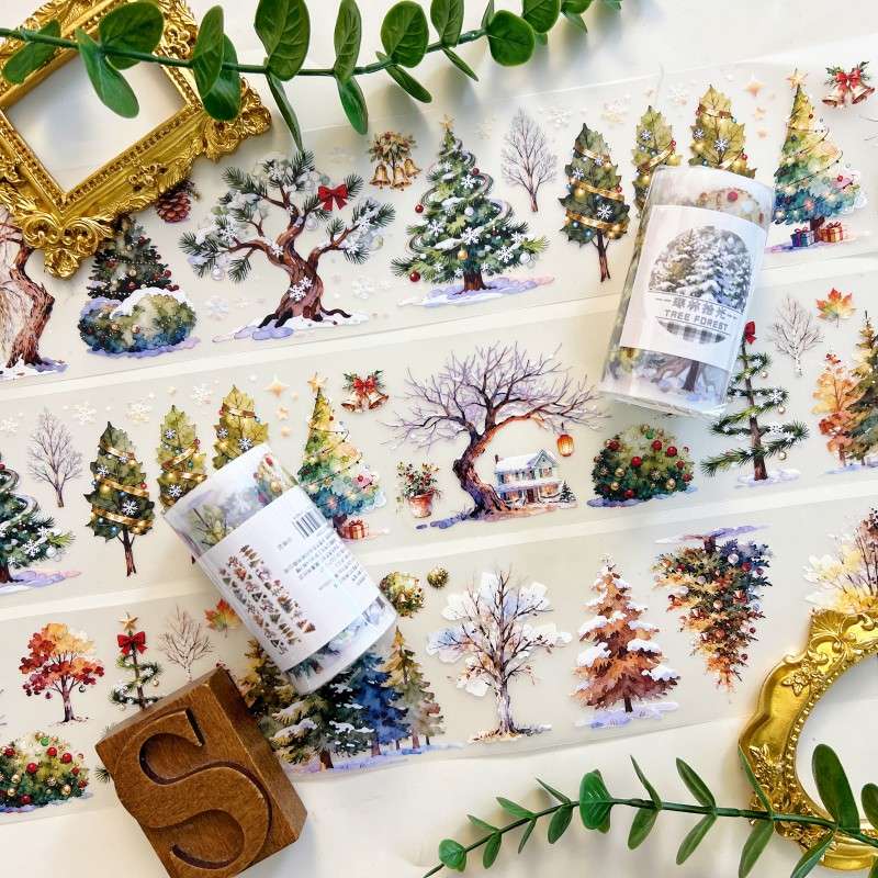 Soft Frost Tape Roll | Dan Sheng