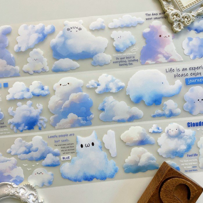 Cloud Drift Tape Roll | WUBAO