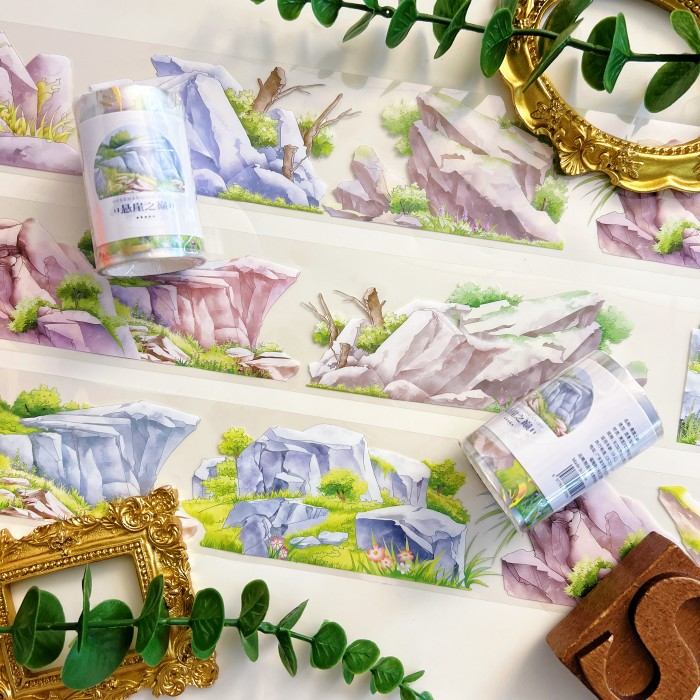 Cliff Peak Tape Roll | WUBAO