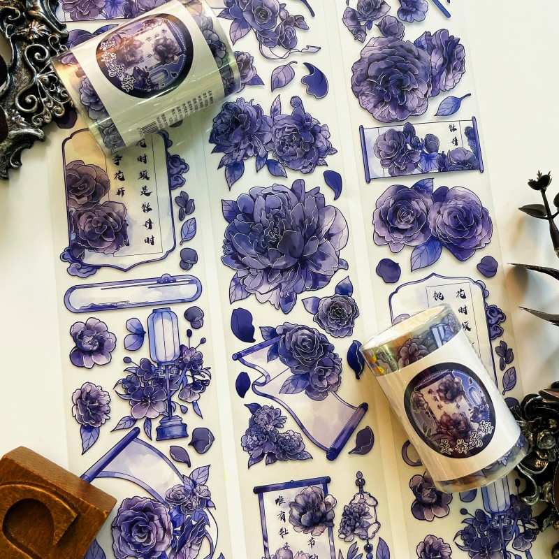 Blooming Charm Tape Roll | Dan Sheng
