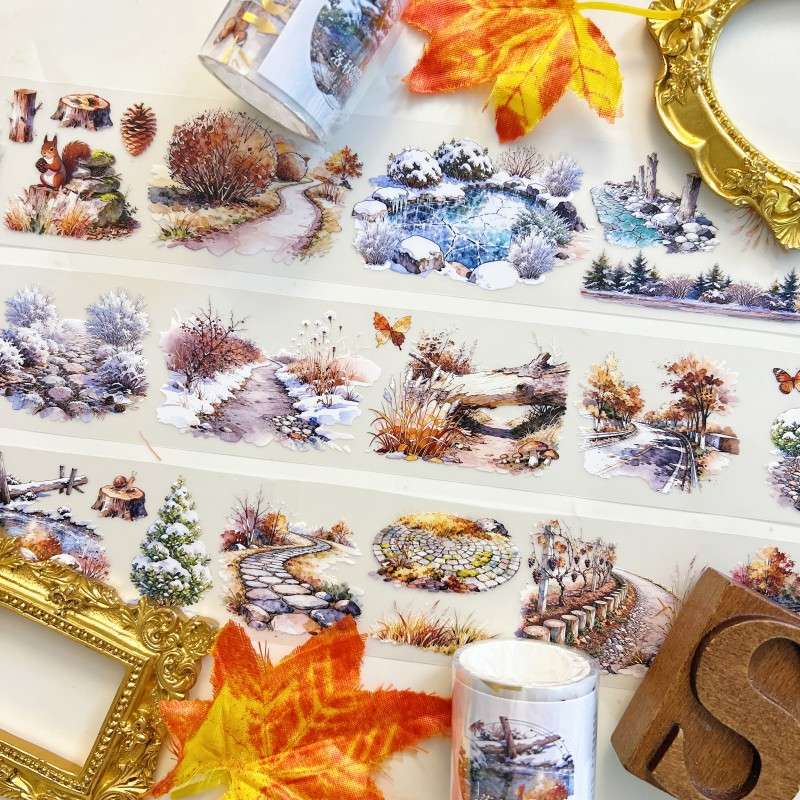 Crisp Walk Tape Roll | Dan Sheng