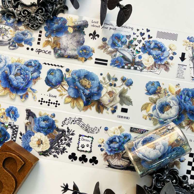 Poem Blossom PET Tape Roll | S.D.