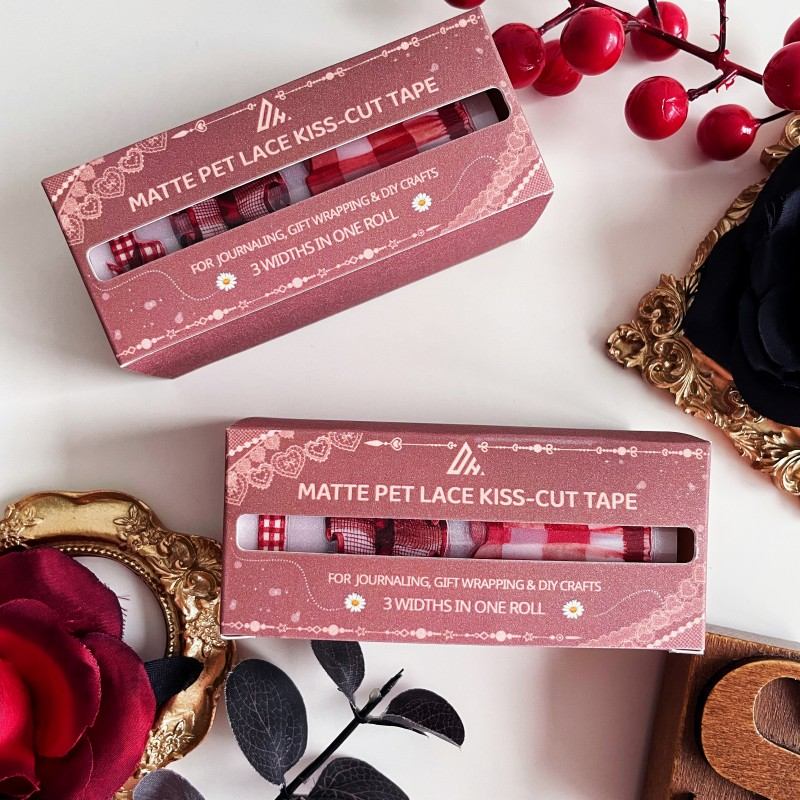 Doll Plaid Tape Roll | Dan Sheng