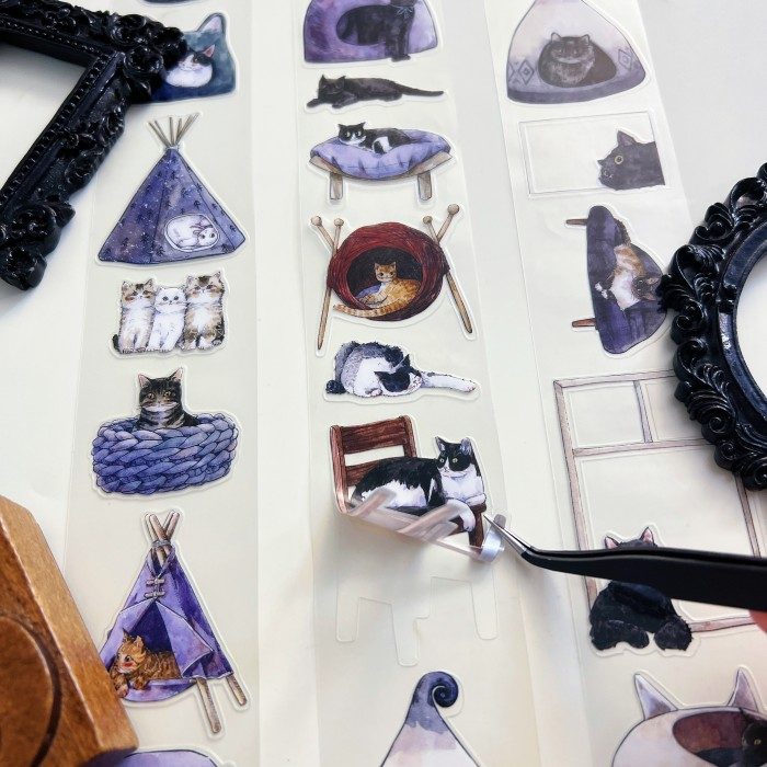 Cat Nest PET Tape | Kai Xun