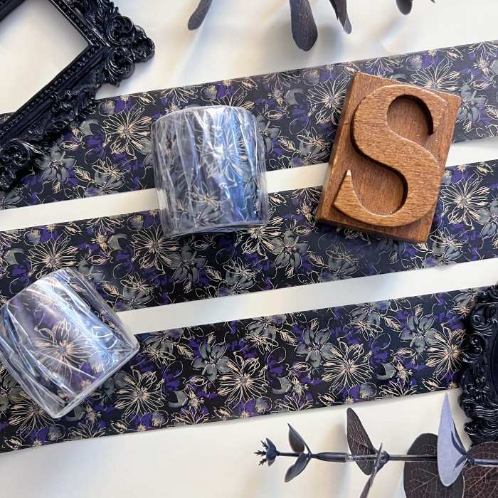 Moonlit Gilt Washi Tape Roll | Yier