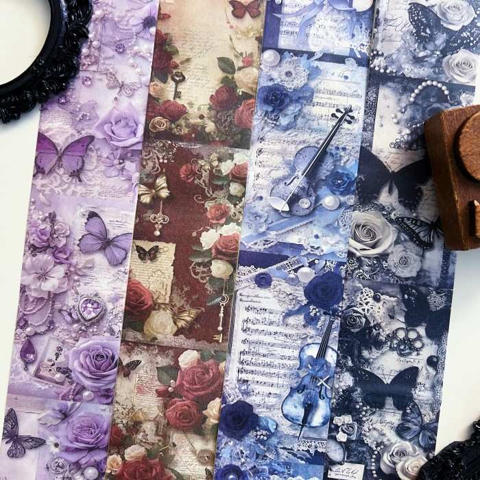 Butterfly Notes Washi Tape Roll