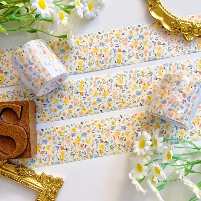 Petal Walk Washi Tape Roll | Yier