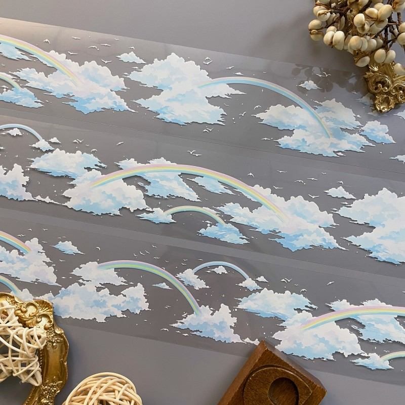 Rainbow Drift PET Tape | ZERO