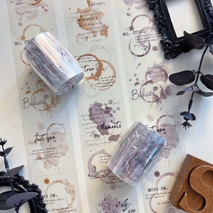 Warm Spill PET Tape Roll | Yier