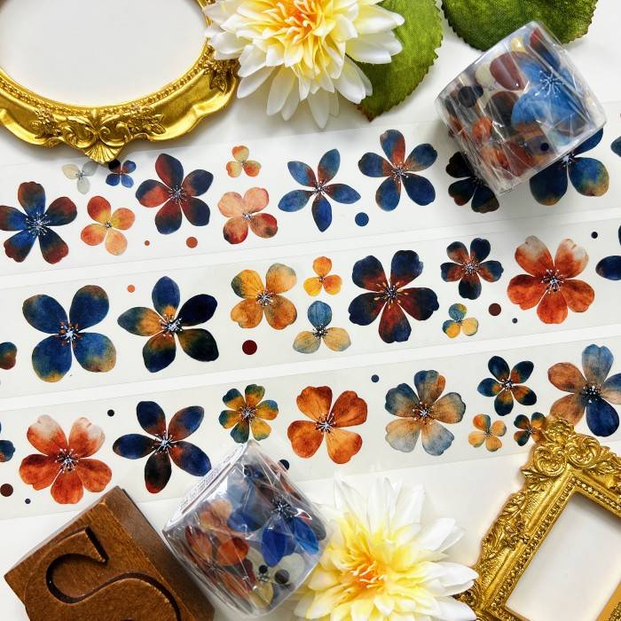 Chilly Brown PET Tape | Xiao Bai Jia