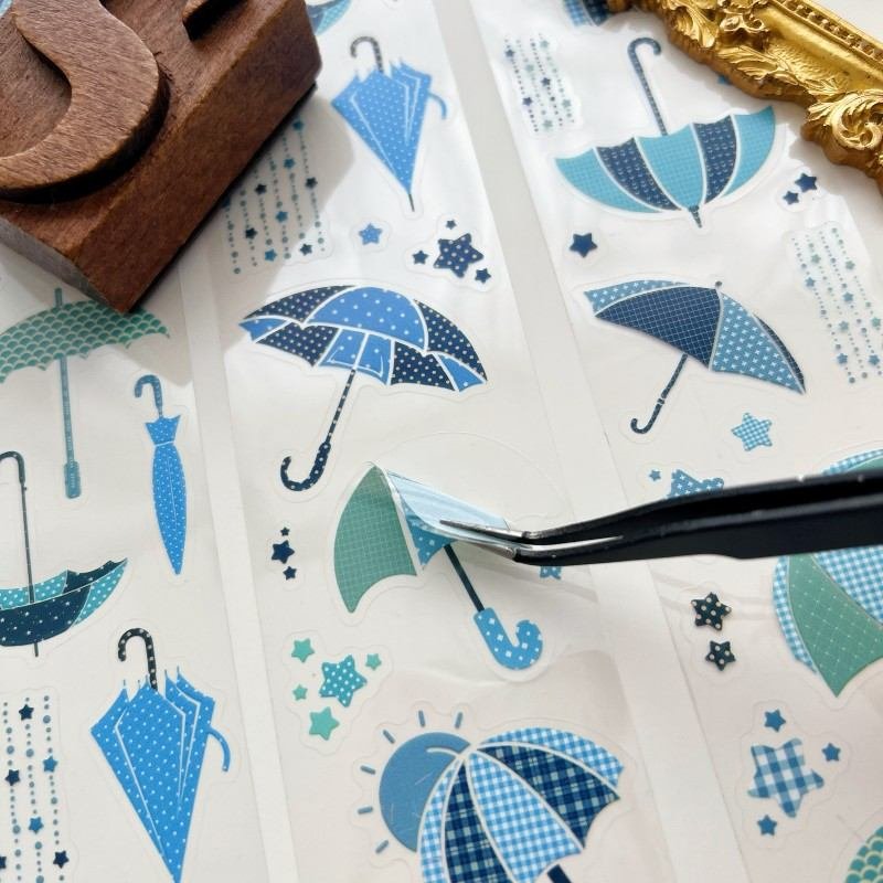 Sunny Umbrella PET Tape Roll