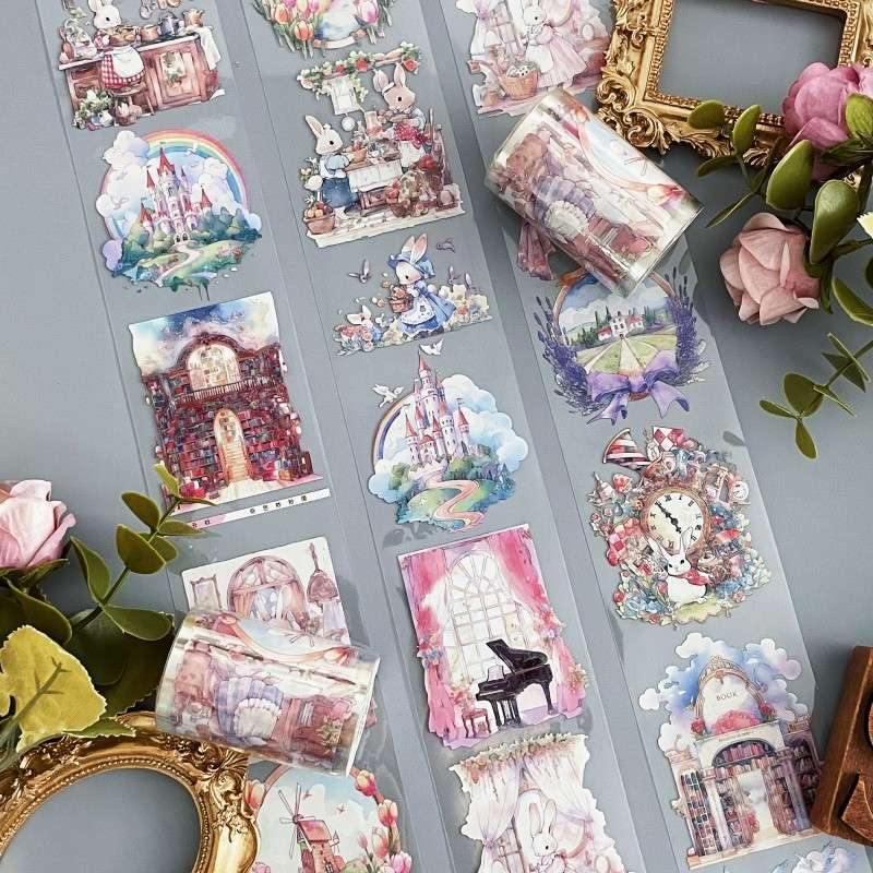 Whimsy House PET Tape Roll | Xing Tu