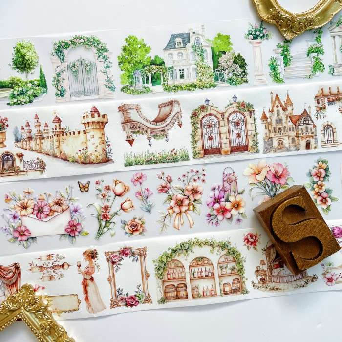 Western Manor Tape Set | WUBAO