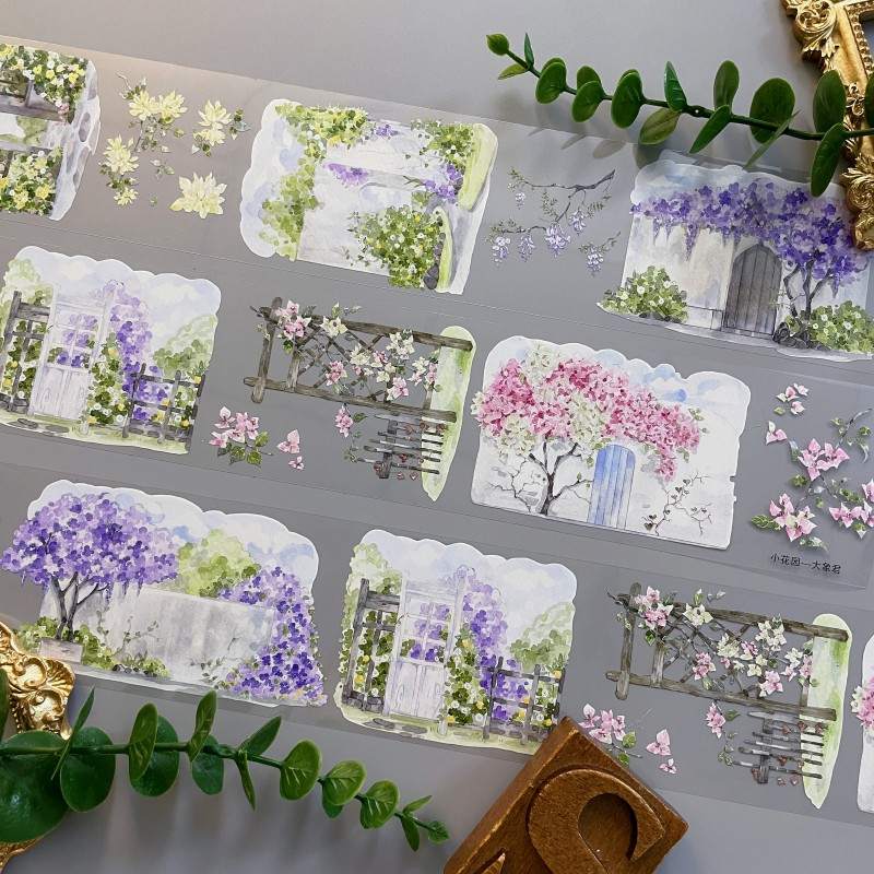 Garden Oasis PET Tape | Elephant Studio