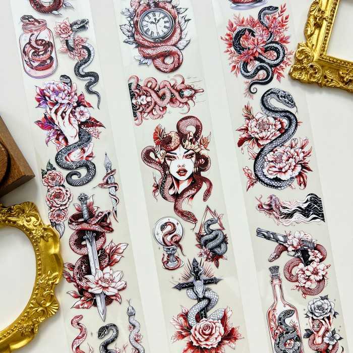 Snake's Grace Tape Roll | WUBAO