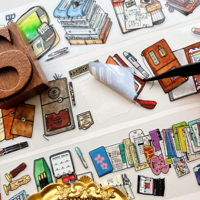 Stationery Trove PET Tape | Deng Deng