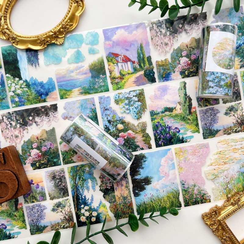 Eternal Pastoral Tape Roll | Dan Sheng