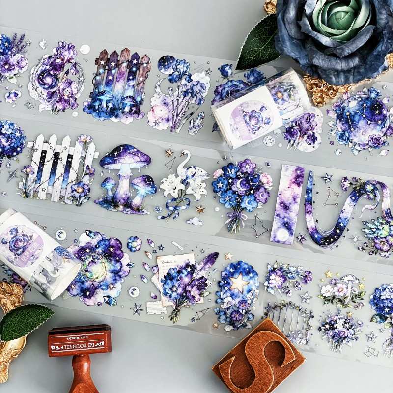 Starlit Garden Tape Roll | Dan Sheng