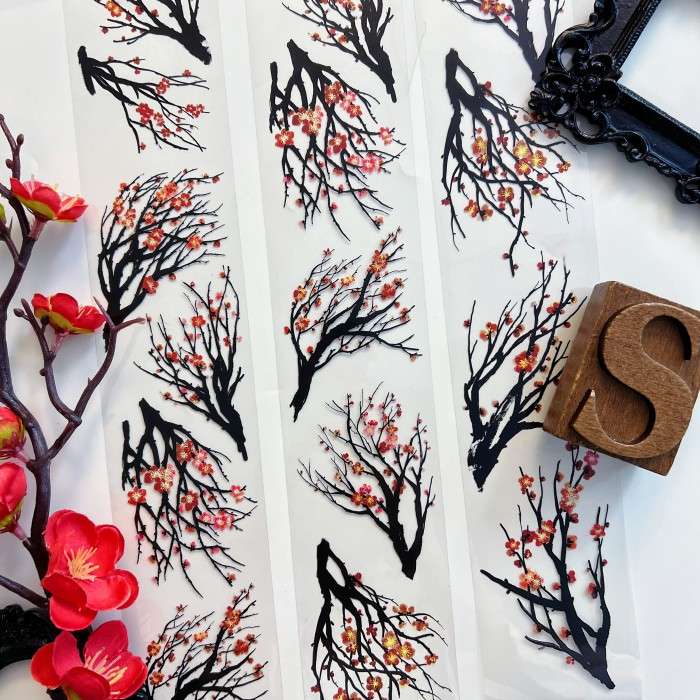 Silent Plum PET Tape | Orange Too