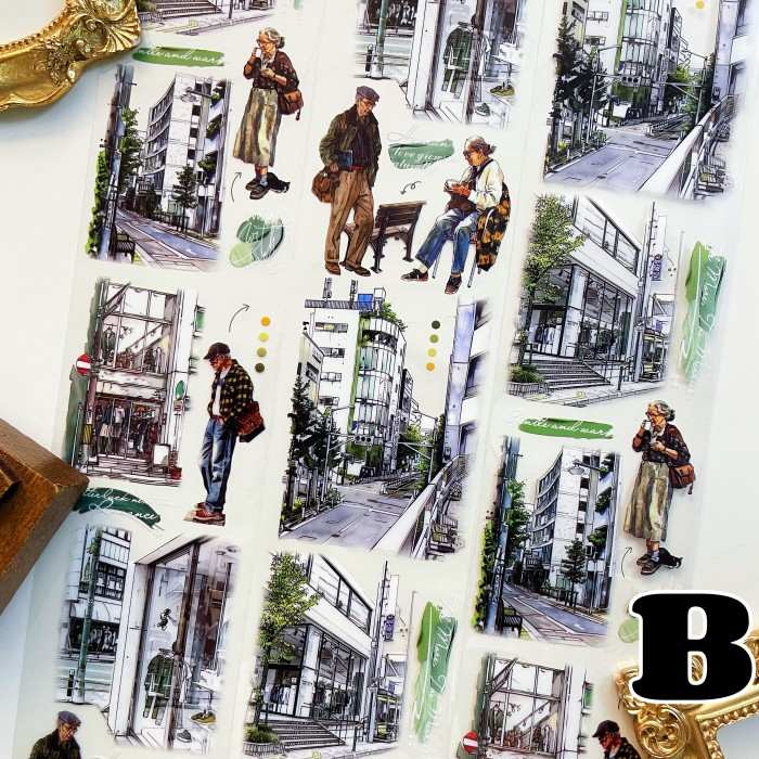 Urban Stroll PET Tape Roll