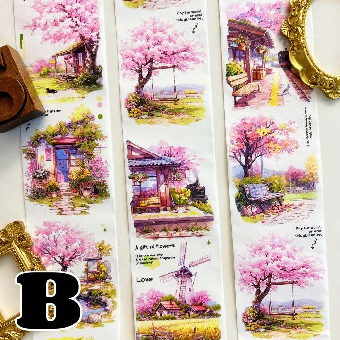 Slow Encounter Washi Tape Roll
