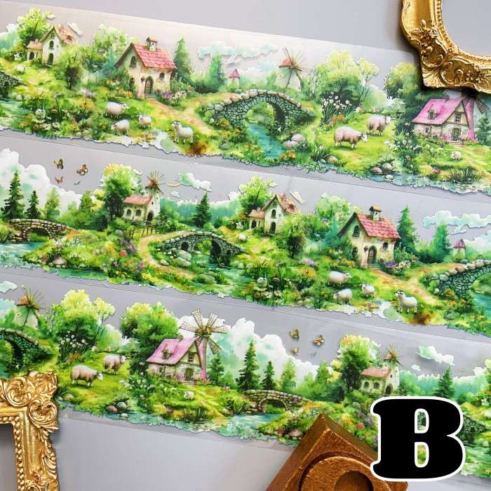 Town Wander PET Tape Roll