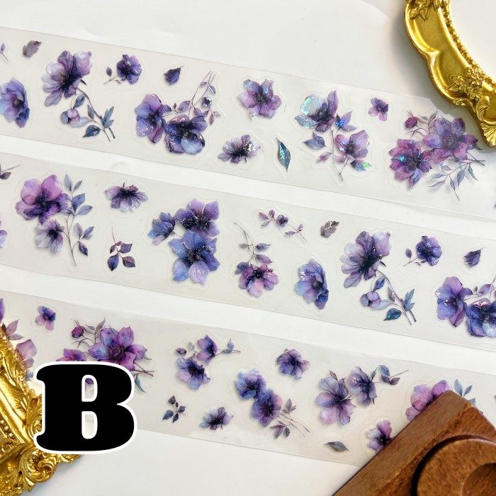 Petal Whim PET Tape Roll