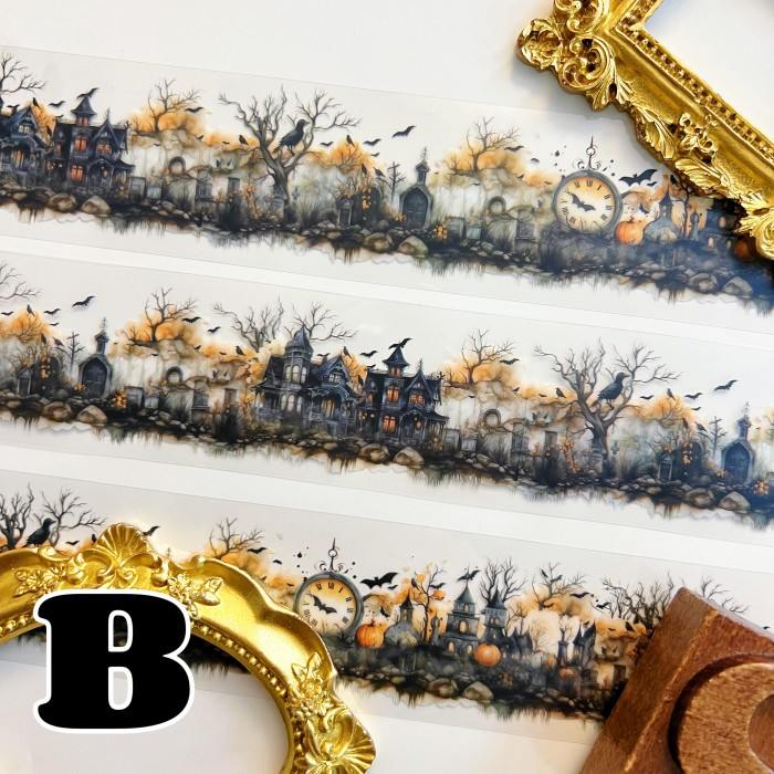 Dark Night Party PET Tape Roll