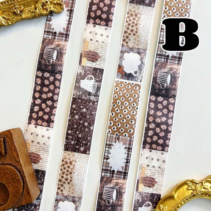Unordered Splicing Washi Tape Roll