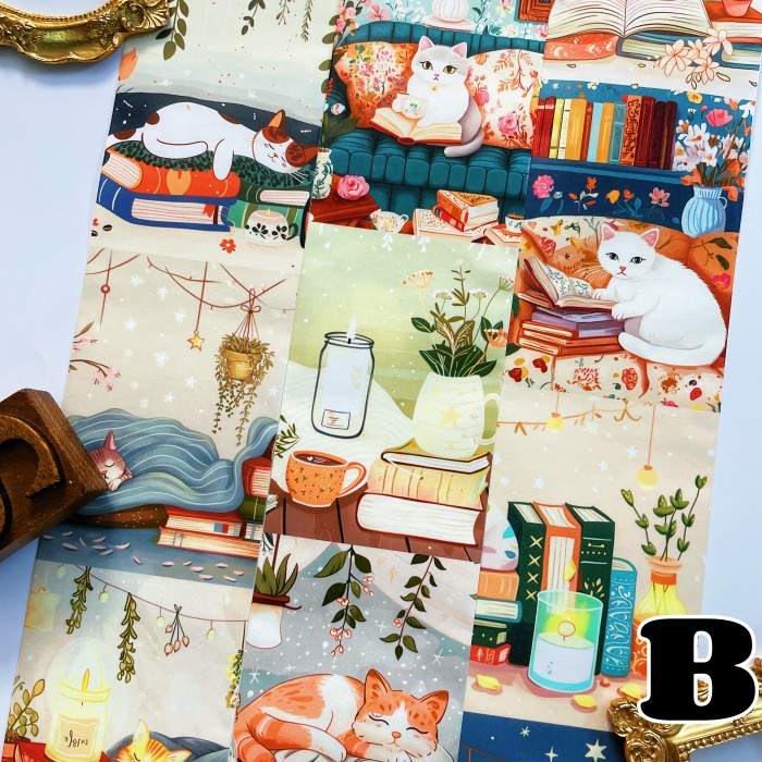 Healing Scene Washi Tape Roll