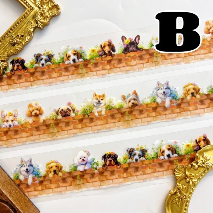Cute Pet Time PET Tape Roll