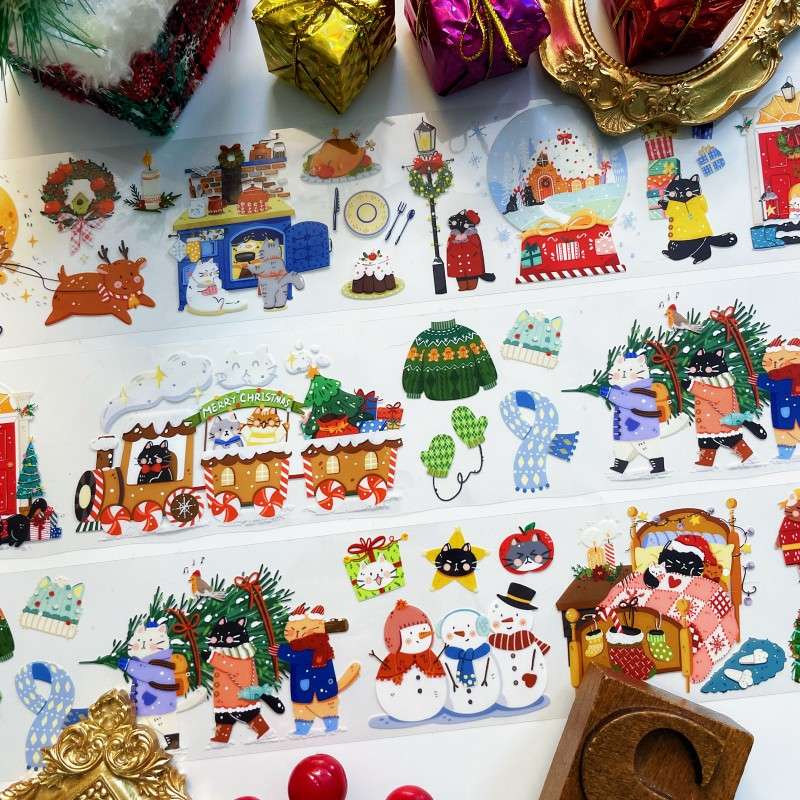 Winter Bits PET Tape | Xia Mi