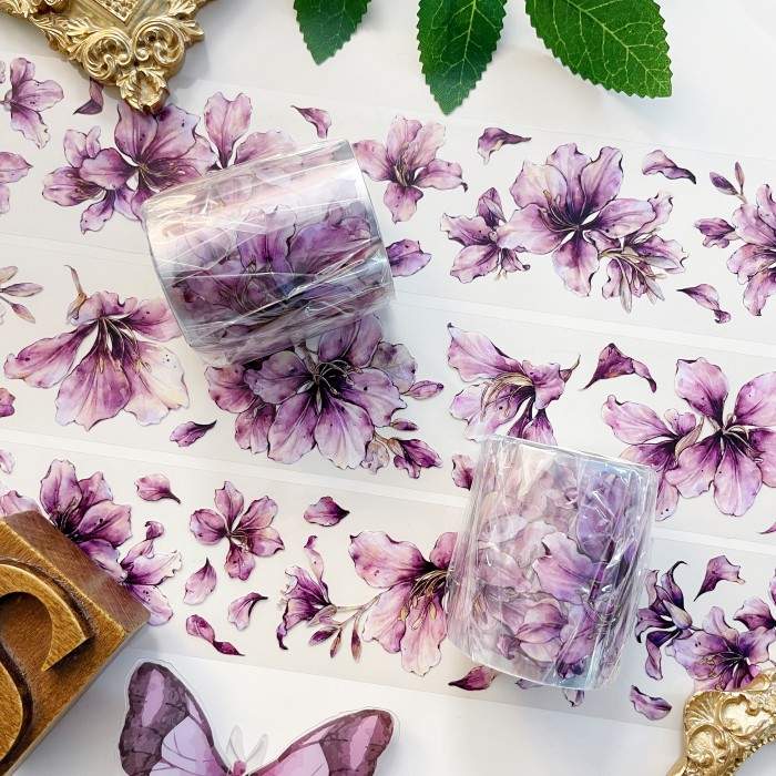 Bauhinia Grace PET Tape | Xiao Bai Jia