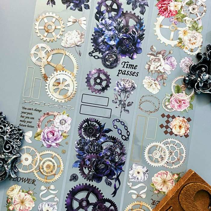 Shadow Wheel Tape Roll | WUBAO