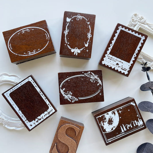 Sweet Tales Rubber Stamps