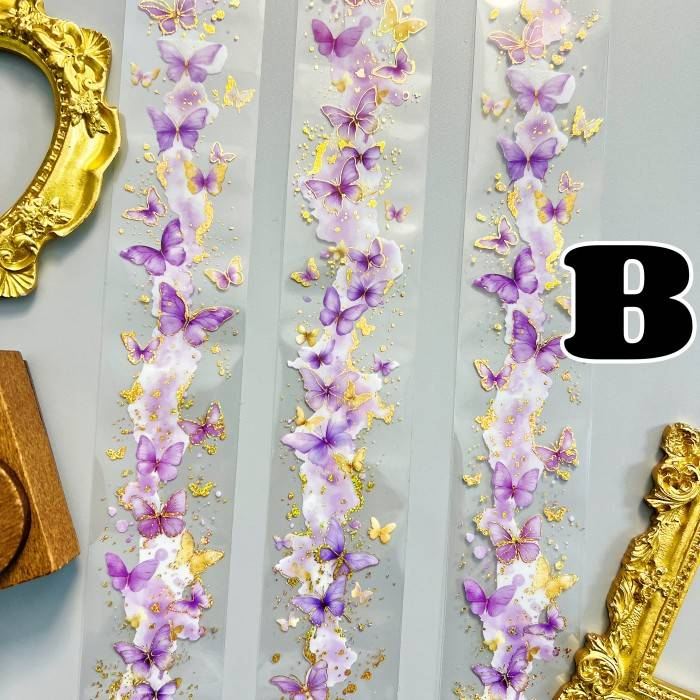 Butterfly Swarm PET Tape Roll