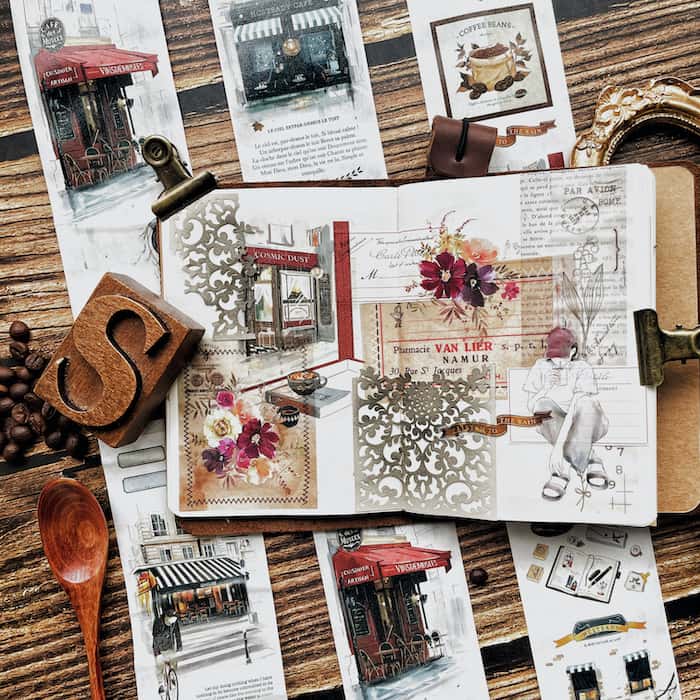 Coffee Shop Washi Tape | Moodtape